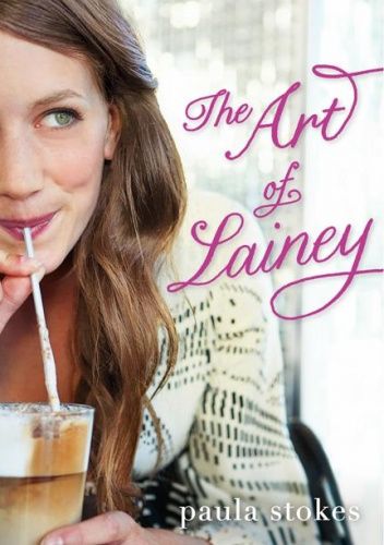 Okładki książek z cyklu The Art of Lainey