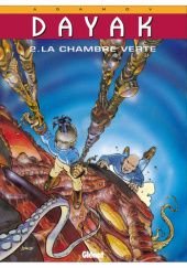 Okładka książki La Chambre verte Philippe Adamov
