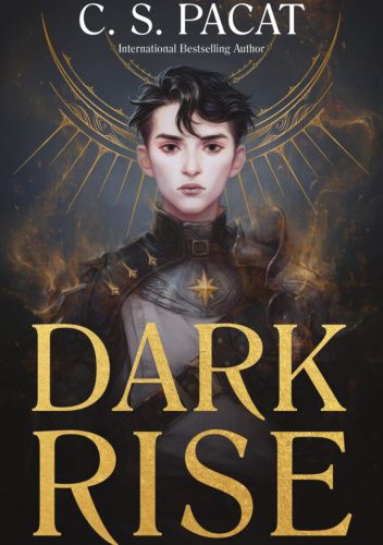 Okładki książek z cyklu Dark Rise