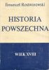 Historia powszechna. Wiek XVIII