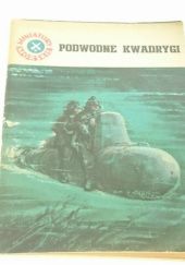 Okładka książki Podwodne kwadrygi Jan Nowak