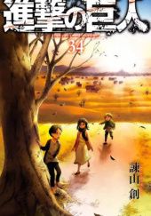 Okładka książki Attack on Titan #34 Isayama Hajime