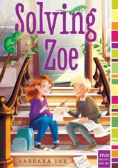 Okładka książki Solving Zoe Barbara Dee