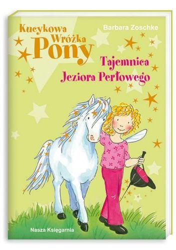 Okładki książek z serii Kucykowa Wróżka Pony