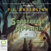 Okładka książki The Sorcerer's Appendix Paula Brackston