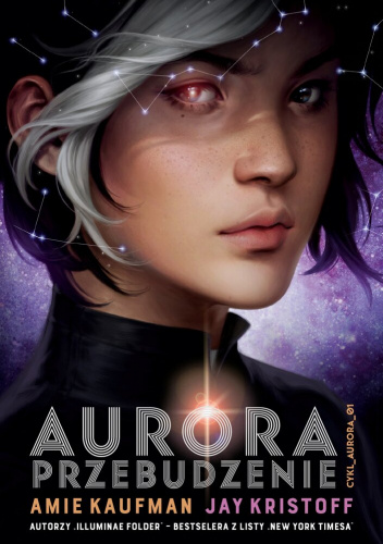 Okładki książek z cyklu Aurora