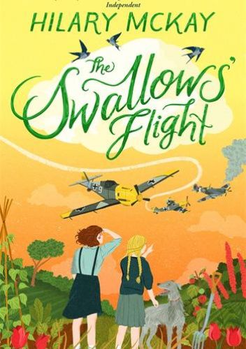 Okładka książki The Swallows' Flight Hilary McKay