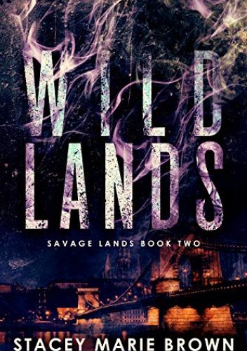 Okładki książek z serii Savage lands