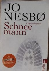 Okładka książki Schneemann Jo Nesbø