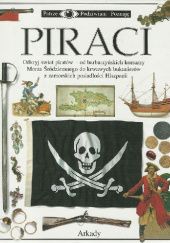 Okładka książki Piraci Richard Platt