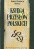 Okładka książki Księga przysłów polskich Danuta Masłowska,&nbsp;Włodzimierz Masłowski