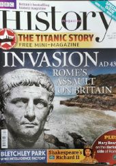 Okładka książki BBC History Magazine, 2012/04 redakcja magazynu BBC History