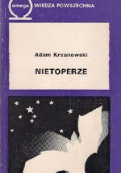 Okładka książki Nietoperze Adam Krzanowski