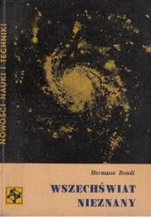 Okładka książki Wszechświat nieznany Hermann Bondi