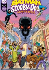Okładka książki The Batman&Scooby-Doo #4 Ivan Cohen
