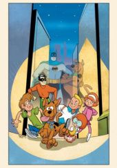 Okładka książki The Batman&Scooby-Doo Mysteries#6 Sholly Fisch
