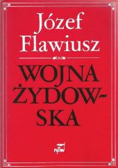 Okładka książki Wojna żydowska Józef Flawiusz