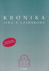 Okładka książki Kronika Jan z Czarnkowa