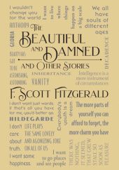 Okładka książki The Beautiful and Damned and Other Stories F. Scott Fitzgerald