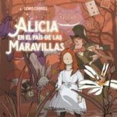 Okładka książki Alicia en el Pais de las Maravillas Lewis Carroll, Begoña Uhagón