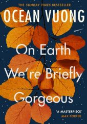 Okładka książki On Earth We're Briefly Gorgeous Ocean Vuong