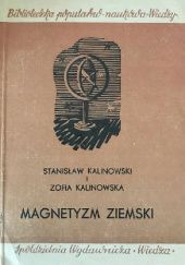Okładka książki Magnetyzm ziemski Zofia Kalinowska, Stanisław Kalinowski