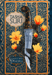 Okładka książki Cesarstwo Piasku Tasha Suri