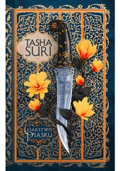 Okładka książki Cesarstwo piasku Tasha Suri