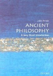 Okładka książki Ancient philosophy Julia Annas