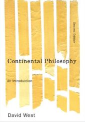 Okładka książki Continental Philosophy: An Introduction David West