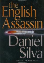 Okładka książki The English Assassin Daniel Silva