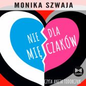 Okładka książki Nie dla mięczaków Monika Szwaja