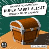 Okładka książki Kufer babki Alicji Danuta Noszczyńska