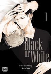 Okładka książki Black or White Vol. 1 Sachimo