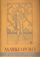 Okładka książki Opisanie świata Marco Polo, Rusticello z Pizy