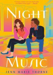 Okładka książki Night Music Jenn Marie Thorne