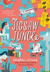 Okładka książki The Jigsaw Jungle Kristin Levine