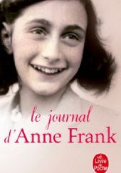 Okładka książki Le journal de Anne Frank Anne Frank