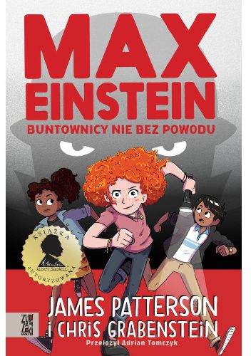 Okładki książek z cyklu Max Einstein
