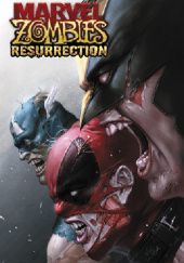 Okładka książki Marvel Zombies Ressurection Philip Kennedy Johnson, Leonard Kirk