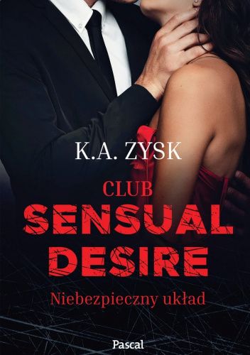 Okładki książek z cyklu Club Sensual Desire