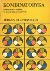 Okładka książki Kombinatoryka Jürgen Flachsmeyer