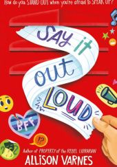 Okładka książki Say It Out Loud Allison Varnes