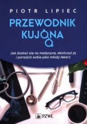 Okładka książki Przewodnik kujona Piotr Lipiec