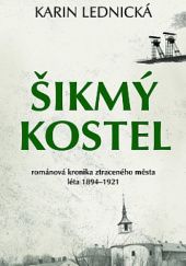 Okładka książki Šikmý kostel Karin Lednická