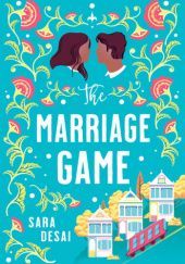 Okładka książki The Marriage Game Sara Desai