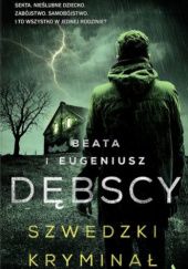 Okładka książki Szwedzki kryminał Beata Dębska, Eugeniusz Dębski