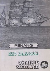 Okładka książki Ostatnie żaglowce Elis Karlsson