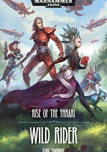 Okładki książek z cyklu Rise of the Ynnari
