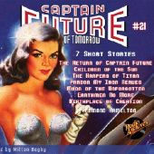 Okładka książki Captain Future: 7 Short Stories Edmond Hamilton